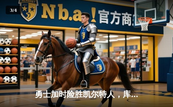 勇士加时险胜凯尔特人，库里狂砍43分率队捍卫主场 - 3